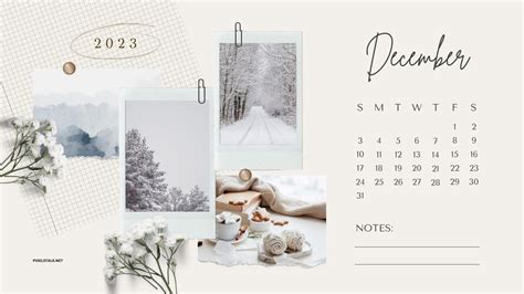 december  calendar backgrounds  desktop