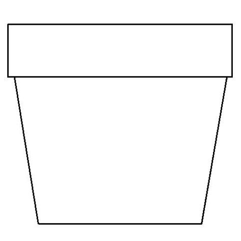 flower pot coloring page flower coloring page