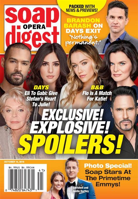 soap opera digest october   magazine   digital subscription