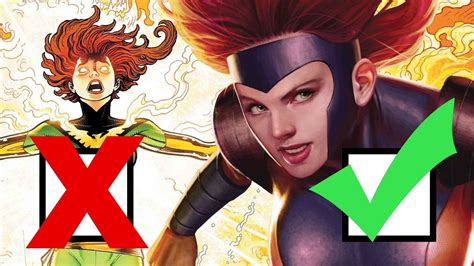 jean grey is better off without the phoenix i ve got issues ign