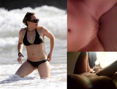 hilary duff nude leaked photos and private selfies scandal planet