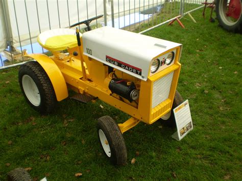 cub cadet  imgih vintage horticultural  garden machinery club