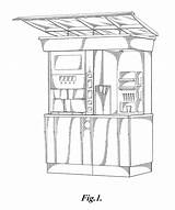 Patents Kiosk Drawing sketch template
