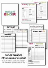 Budget Binder Printable Printables Planner Pages Ledger Monthly Budgeting Weekly Ramsey Dave Finances Money Savings Thirty Ultimate Thirtyhandmadedays Calendar Sheets sketch template