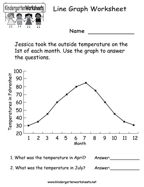graph worksheet graphing  intro  science answer key worksheet