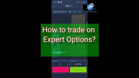 expert options trading youtube