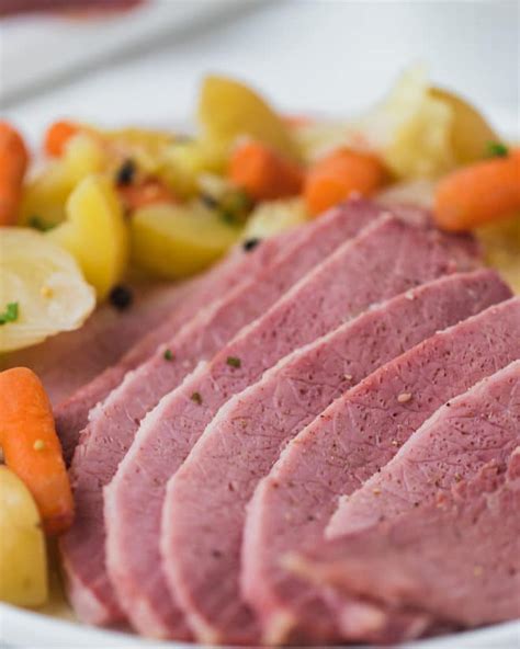corned beef and cabbage recipe cooking lsl