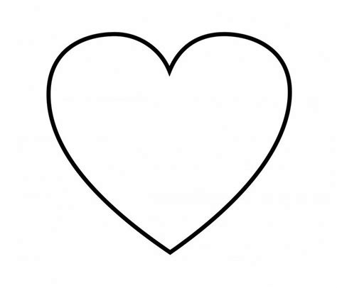 heart shaped coloring pages tryonshortscom shape coloring pages
