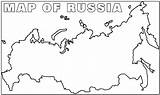 Rusia Mapa Basils Cultures Rusa sketch template