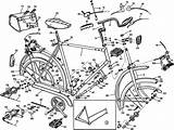 Exploded Sports Raleigh Bicycle Drawing 1977 Dl22 Drawings Parts Diagram Sport Dealer Manual sketch template