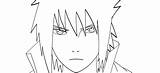 Sasuke Uchiha Coloring Pages Rinnegan Lineart Drawings Sketch Template Deviantart Favourites Add sketch template