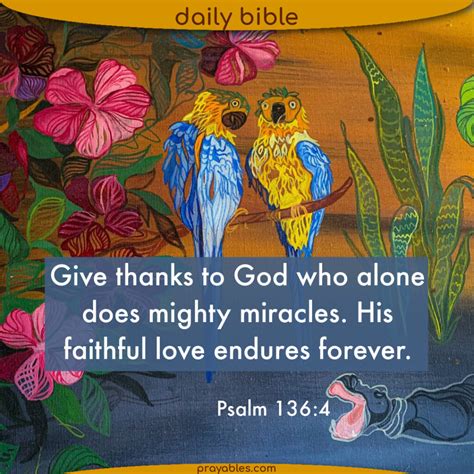 bible psalm  prayables