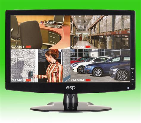 led cctv monitor esp mon