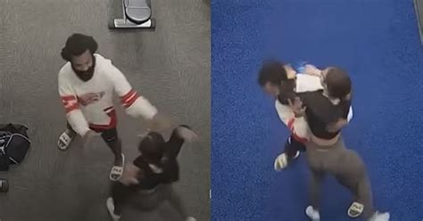 cameras catch woman fight off creep who attacked her at the gym never