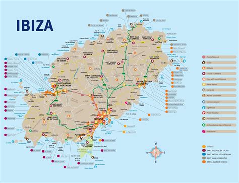 ibiza mapa turistico