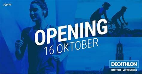 opening decathlon utrecht vredenburg vredenburg  bb utrecht nederland october