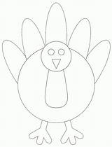 Turkey Template Printable Drawing Stencils Face Coloring Thanksgiving Hand Getdrawings Crafts Popular Library Clip sketch template