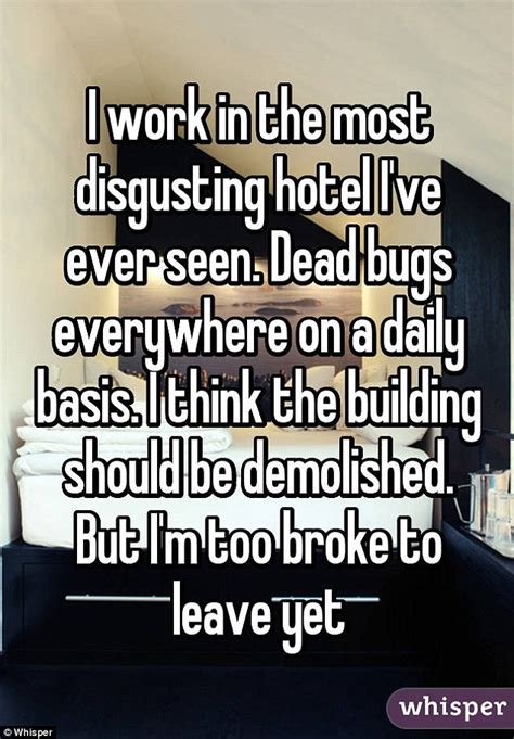 whisper app users reveal hotel employees secrets daily