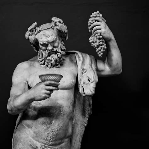 Dionysus Statue At The Vatican Statue Of Dionysus The