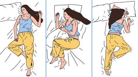 girls sleeping positions