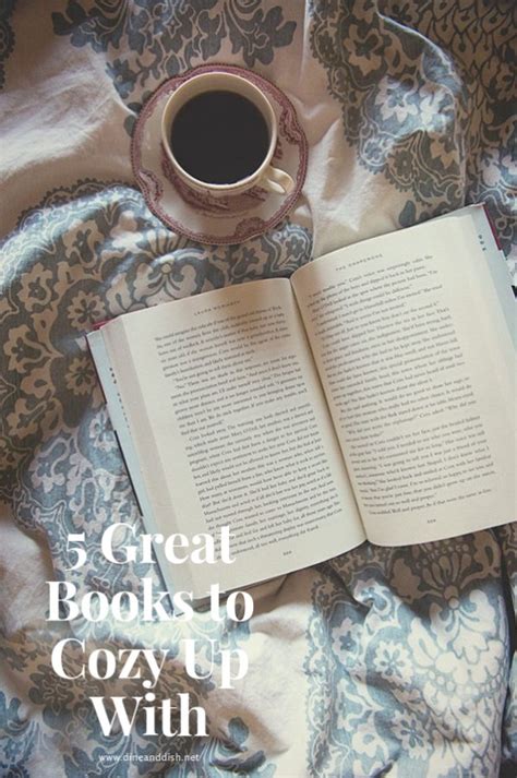 5 great books to cozy up with reviews on dineanddish