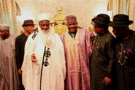 ethnic agitations symptom  rot  nigerian system sultan premium times nigeria