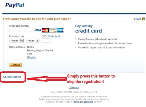 register  paypal