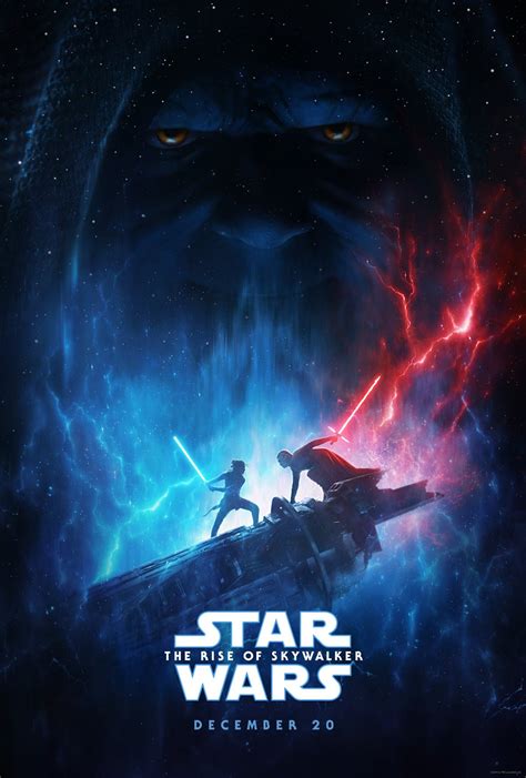 star wars the rise of skywalker 2019 poster 2 trailer addict