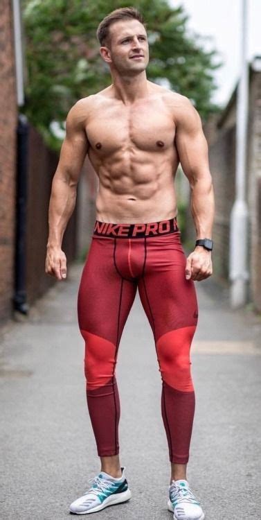 pin on muscle guys in tights and gym wear