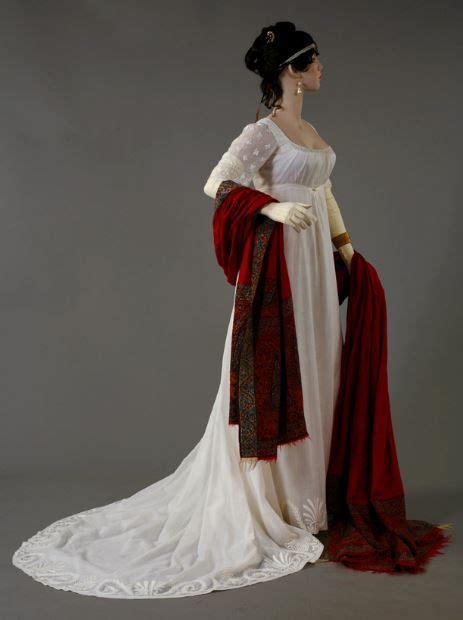 gown clothing   exhibition napoleon  empire  fashion napoleon fashion