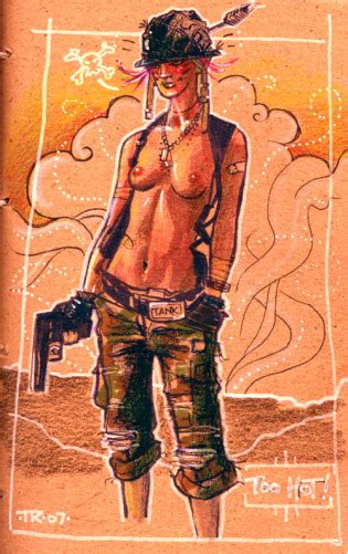 Tank Girl Pinups And Porn Luscious Hentai Manga And Porn