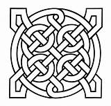 Celta Mandalas Celtas Mitologia Crosses Britânica Pyrography sketch template