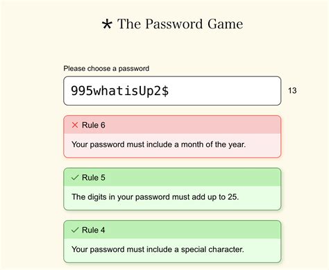 password game requires  ridiculous rules   play flowingdata