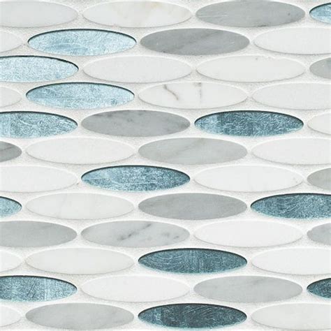 artistic tile maui oval water jet mosaic water jet collection in 2019 kitchen wall tiles