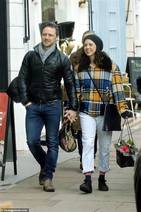 James Mcavoy Packs On The Pda With Girlfriend Lisa Liberati As They