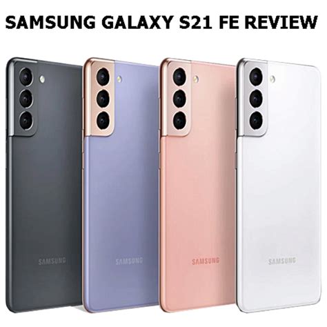 samsung galaxy  fe review