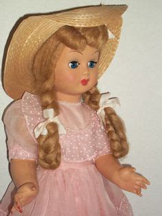 walker italian babe hard plastic doll  original head  toe