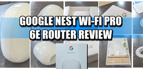 google nest wifi pro  router review nas compares