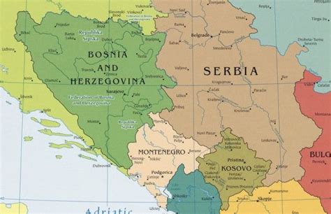 “ako Ne želimo Rat Bih Treba Mirno Podijeliti Između Hrvatske I Srbije