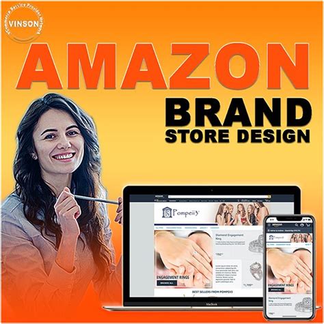 amazon brand store design amazon webstore services website design