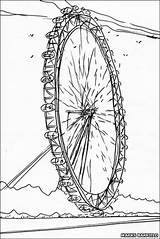 London Eye Sketch Bbc Template Coloring Pages Sketches Paintingvalley sketch template