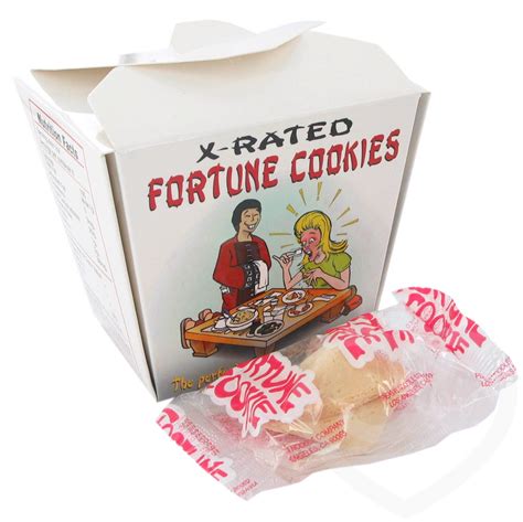 X Rated Fortune Cookies Sexy Fun And Games Lovehoney