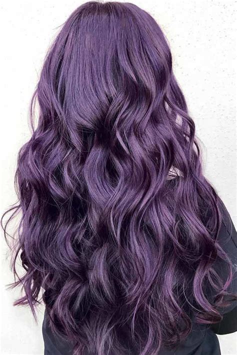 Plum Hair Color Choices You Will Be Asking For In 2021