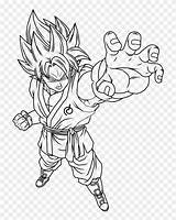 Goku Saiyan Instinct Vegeta Sayayin sketch template