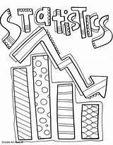 Statistics Algebra Binder Maths Classroomdoodles Doodle Stem sketch template