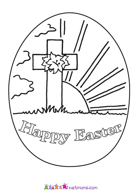 easter colouring pages christian anthony cases kids worksheets