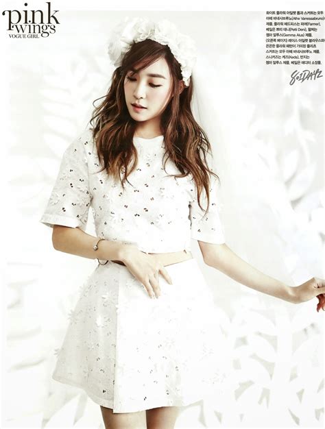 More Of Girls Generation S Tiffany For Vogue Girl S March Issue