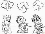 Pups Mighty Coloring Pages Patrol Paw Malvorlagen Gratis Malen Divyajanani sketch template