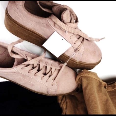 shoes bershka pink fashion trendy wheretoget