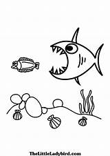 Coloring Pages Fish Viper Getcolorings Colouring sketch template